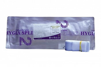 Шина INTRARICH SPLINT (PRE-CUT) с креплениями